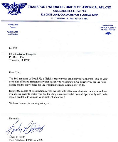 Example+of+Endorsement+Letter+Candidate Example of Endorsement Letter Candidate http://www.bradblog.com/?p ...