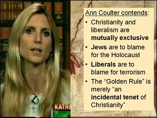 Image result for ann coulter quote on race