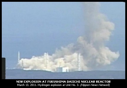 Fukushima Third Blast