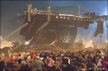 Stage Collapse