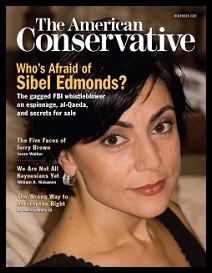 Explosive Sibel Edmonds Cover Story at The American Conservative SibelEdmonds AmericanConservativeCover 1109 smaller